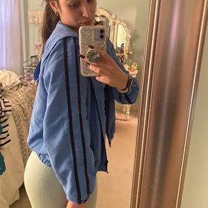 Adidas bomber jacket💙